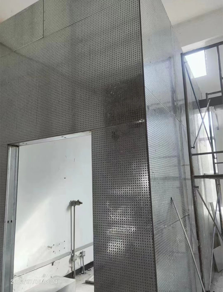 防爆牆固定龍骨特點展示